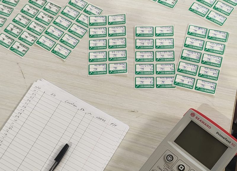 PAT testing priory school 2 PAT testing priory school 2